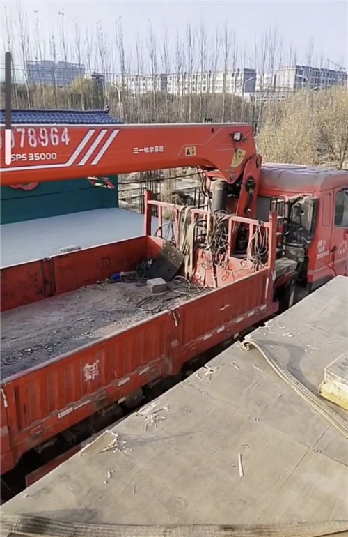 恭城吊车出租的基本流程