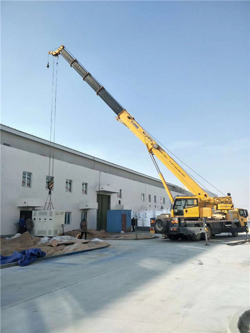 恭城“超载就喊停”—— 吊车的 “重量保镖” 技术