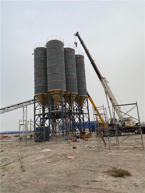 恭城大型厂房设备安装案例